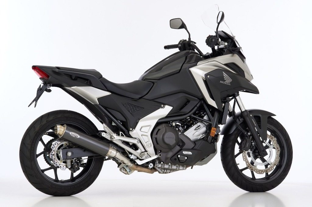 SHARK シャーク SRC 4 slip on exhaust (2-1) スリップオンマフラー Integra 700 750 NC700S NC700X NC750S NC750X HONDA ホンダ マフラー