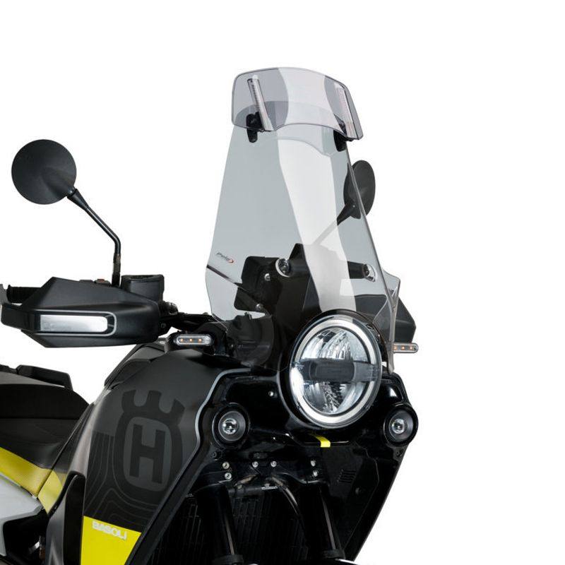 Puig プーチ ツーリングスクリーン バイザー付き (Touring Windshield with Visor) NORDEN 901 EXPEDITION HUSQVARNA ハスクバーナ スクリーン 外装