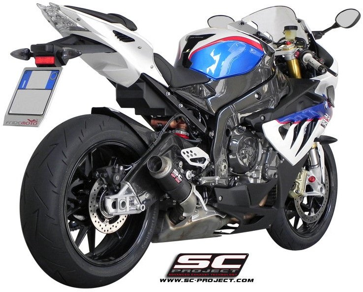 SC-PROJECT SCプロジェクト GP-M2 スリップオンサイレンサー S1000 RR BMW スリップオンマフラー マフラー