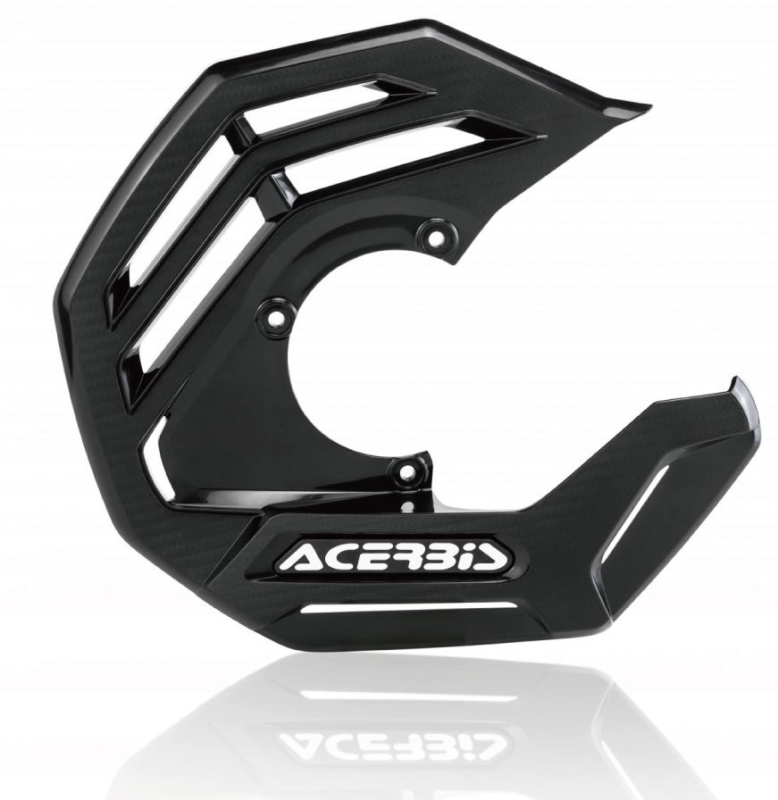 ACERBIS アチェルビス X-FUTURE フロントディスクカバー ディスクガード 外装