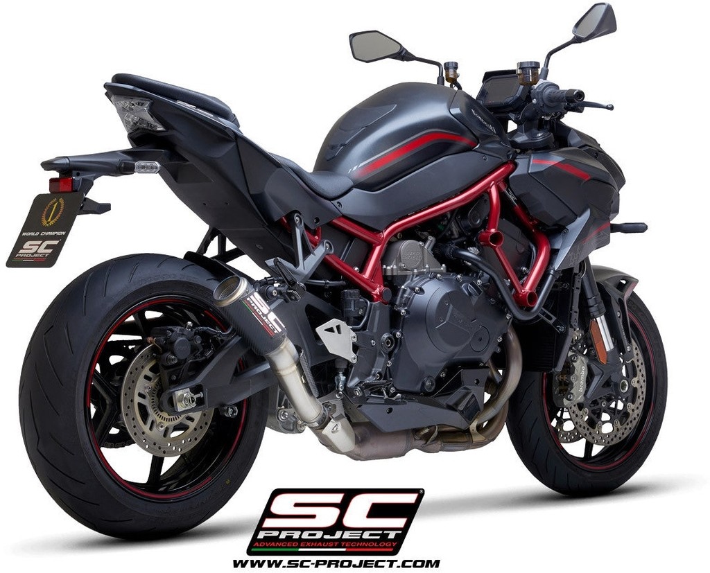 ZH2 SE用 SC PROJECT スリップオンチタンマフラー 楽天市場】SC-PROJECT SCプロジェクト S1 スリップオン