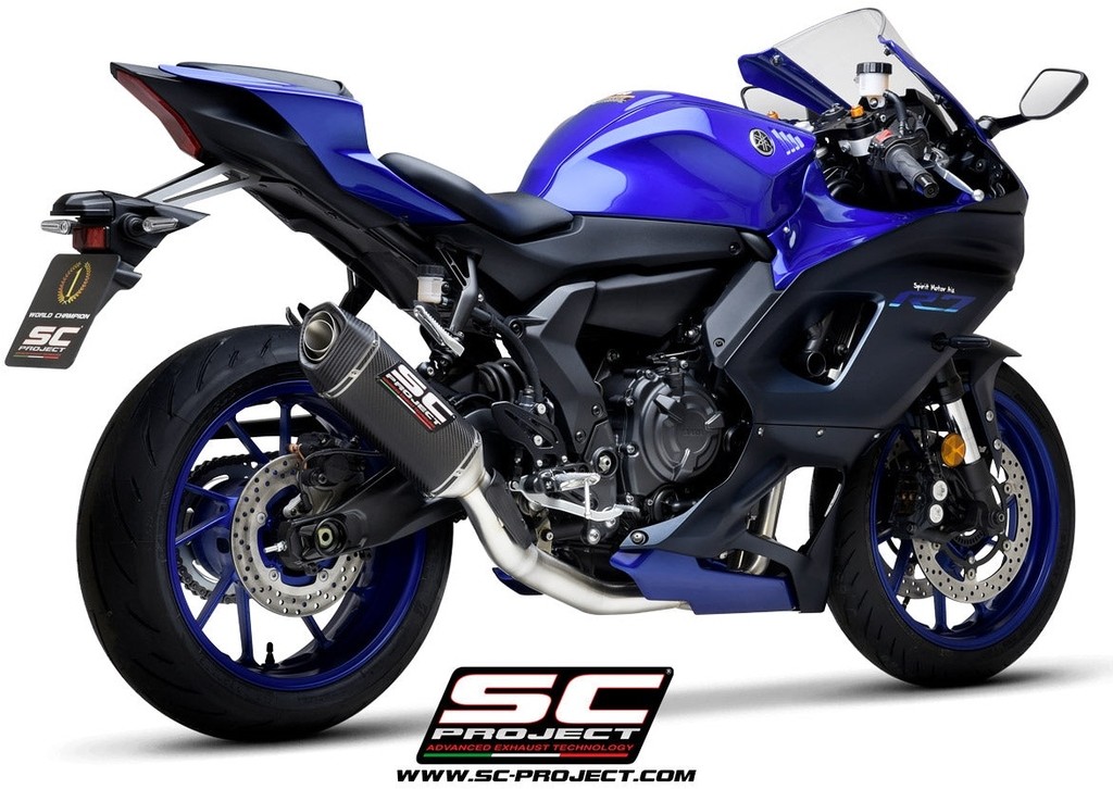 楽天市場】MT-07 XSR700 YZF-R7 ヨシムラUSA R-77 レース