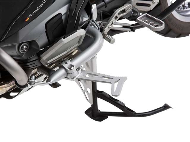 Wunderlich ワンダーリッヒ エンジンガード用フットレストペグ K1600 Grand America K1600B K1600GTL K1600GT R1200GS Adventure LC 水冷 R1200R R1200RS R1200RT R1250GS BMW フットペグ ステップ 足回り