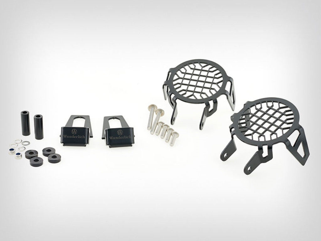 Wunderlich ワンダーリッヒ BMW純正LEDフォグライト用グリル 「NANO」 F750GS F800GS Adventure F850GS F900R F900XR K1600B K1600GTL K1600GT R1200GS LC 水冷 R1200R R1200RS R1200RT R1250GS R1250RS R1250RT R1250R BMW その他外装オプション・補修部品 外装｜ウェビック　店
