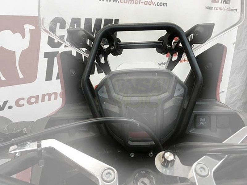 CAMEL Adventure products キャメルアドベンチャープロダクツ ウィンドスクリーンブレース Africa Twin HONDA ホンダ その他各種電子機器マウント・オプション・補修部品 電子機器類｜ウェビック　店