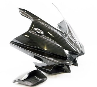 A-TECH エーテック アッパーカウルSTD Ninja H2 SX SE SE+ KAWASAKI カワサキ アッパーカウル・フロントカウル カウル関連 外装|ウェビック 店