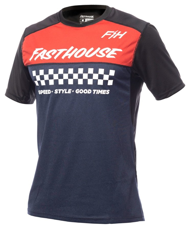 FASTHOUSE ファストハウス ユース アロイメサ ショートスリーブ ジャージ オフロードジャージ オフロードバイクウェア アパレル