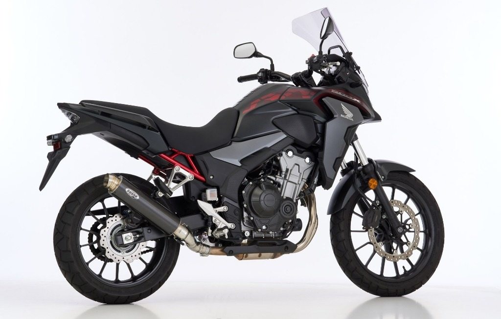SHARK シャーク SRC 4 (2-1) スリップオンマフラー CB500F CB500X CBR500R HONDA ホンダ マフラー material:carbon|ウェビック 店