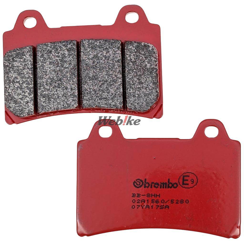 Brembo ブレンボ ブレーキパッド - ROAD(ロード)【SA】コンパウンド FJ1200 FZR1000 FZR250 FZR400 FZR400R FZR750 ROAD STAR MIDNIGHT SRX400-2 SRX400-3 SRX400-4 SRX600-2 SRX600-3 SRX600-4 TDM850 TDR250 TZR250 XJR1200 XV1600ロードスター ロイヤルスター ブレーキ