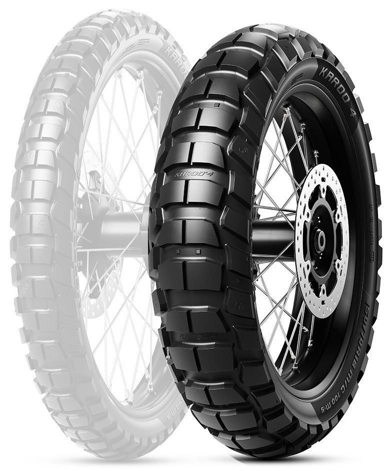 METZELER メッツラー KAROO 4 【150/70 R 18 M/C 70Q M+S TL】 カルー4 タイヤ オフロードタイヤ・トレール/デュアルパーパス オフロードタイヤ|ウェビック 店