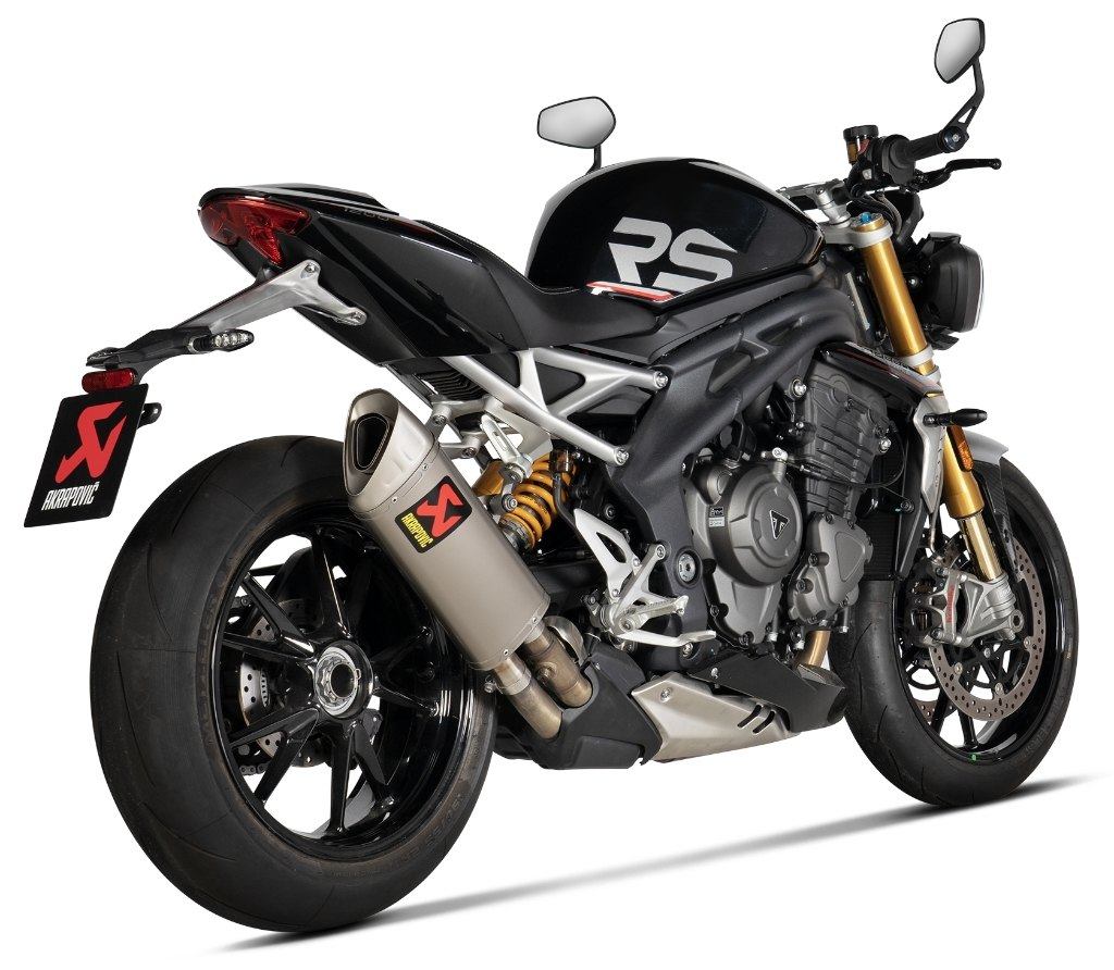 AKRAPOVIC アクラポビッチ EC/ECE認証 スリップオンライン SPEED TRIPLE 1200 RS RR TRIUMPH トライアンフ スリップオンマフラー マフラー|ウェビック 店