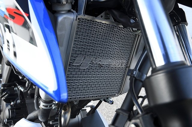 Hanasho ラジエーターコアガード インパルス400 カタナ ステンレス Hanasho ラジエーターコアガード インパルス400 カタナ