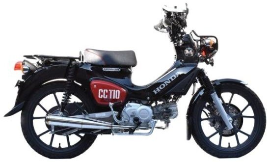 CLIPPING POINT クリッピングポイント ハイパワースポーツマフラータイプSS CROSS CUB110 HONDA ホンダ フルエキゾーストマフラー マフラー