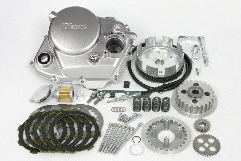 楽天市場】☆【NECTO】ネクト クラッチカバーKIT (ブラックアルマイト