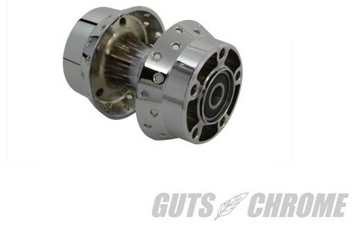 GUTS CHROME ガッツクローム 【V-TWIN】リア アルミハブ ソフテイル ダイナ ツーリング スポーツスター HARLEY-DAVIDSON ハーレーダビッドソン ハブ ホイール関連 足回り