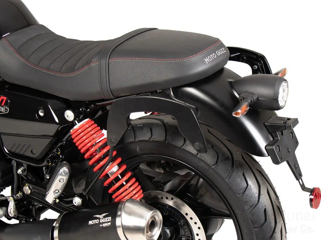 HEPCO＆BECKER ヘプコ＆ベッカー サイドソフトケースホルダー 「C-Bow」 V7 Stone Special Edition 850 ccm MOTOGUZZI モトグッチ バッグ・ボックス取り付けステー 車体用バッグ・ケース 46,200円