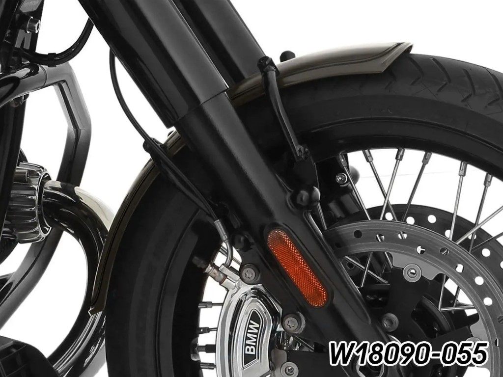 Wunderlich ワンダーリッヒ フロントフェンダー 「RockBob」 R18 Classic Transcontinental R18B BMW フェンダー関連 外装 カラー:マンハッタンメタリックマット 子持ちライン
