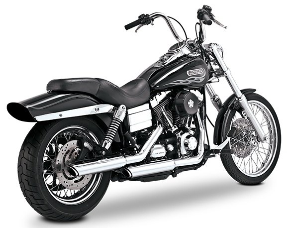 VANCE&HINES バンス&ハインズ TwinSlash PCX ツインスラッシュ 3インチ スリップオン マフラー ダイナファミリー HARLEY-DAVIDSON ハーレーダビッドソン スリップオンマフラー