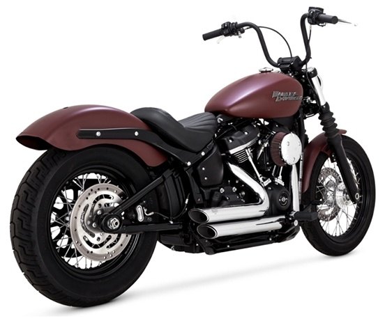 VANCE&HINES バンス&ハインズ ShortShots Staggered PCX ショートショットスタッガード マフラー HARLEY-DAVIDSON ハーレーダビッドソン フルエキゾーストマフラー