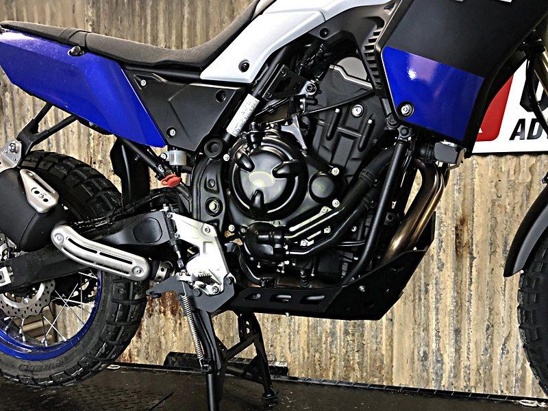 BONSAI MOTO ボンサイモト 1フィンガークラッチ カラー：ブラック   クラッシュバー：未装着／純正品を除く社外品 Tenere700