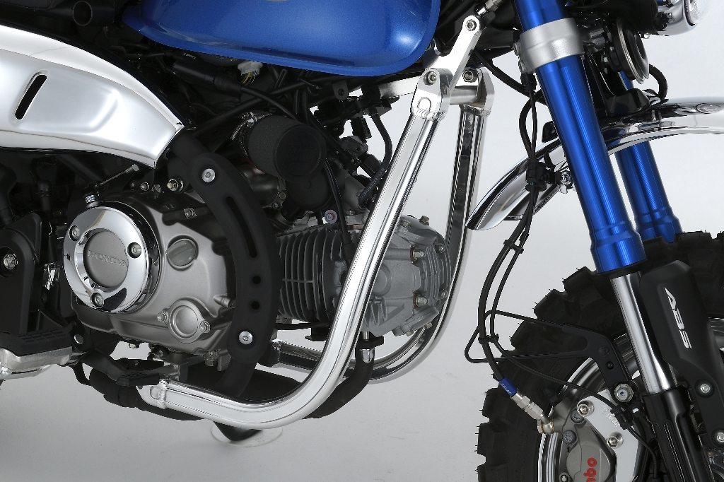 G-Craft ジークラフト ダウンチューブキット モンキー125 HONDA ホンダ サブフレーム フレーム｜ウェビック　店
