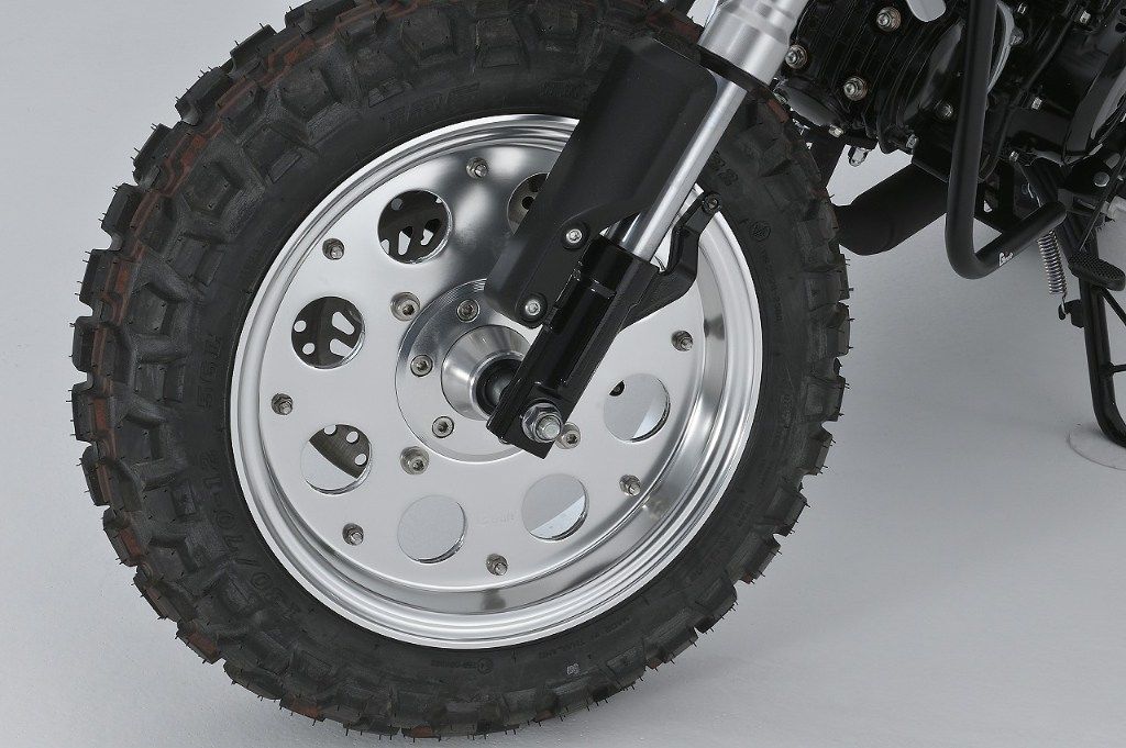 G-Craft ジークラフト 12インチ ワイドホイールキット前後セット DAX125 HONDA ホンダ ホイール ホイール関連 足回り
