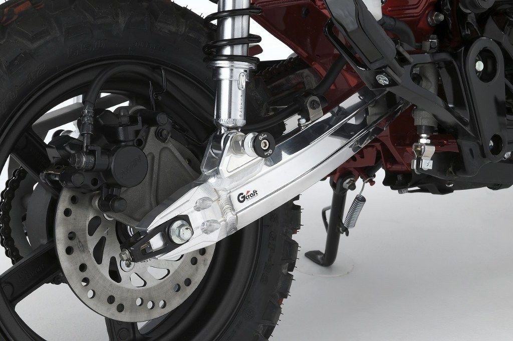 楽天市場】ホンダ ダックス DAX125用スイングアーム DX052 / Swingarm