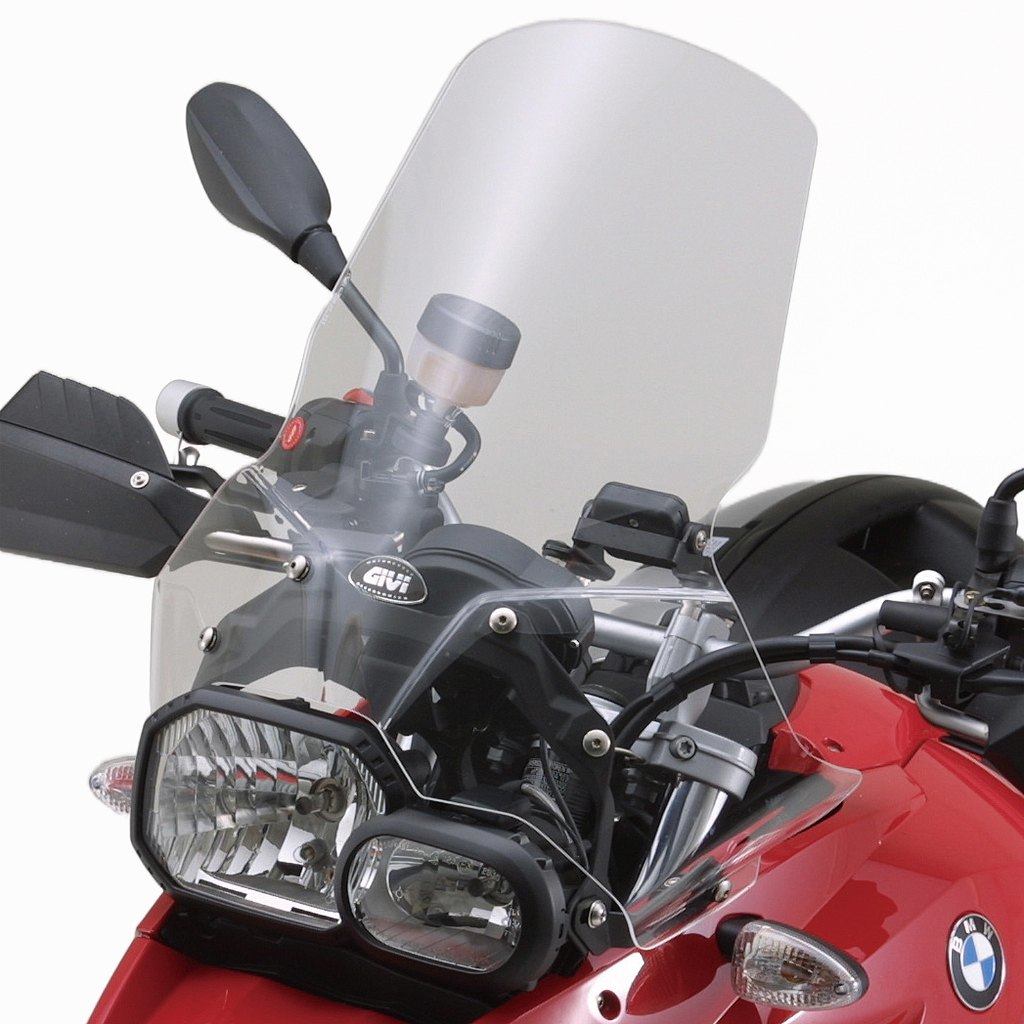GIVI ジビ エアロダイナミックスクリーン F650GS F800GS BMW スクリーン 外装｜ウェビック　店 14,398円
