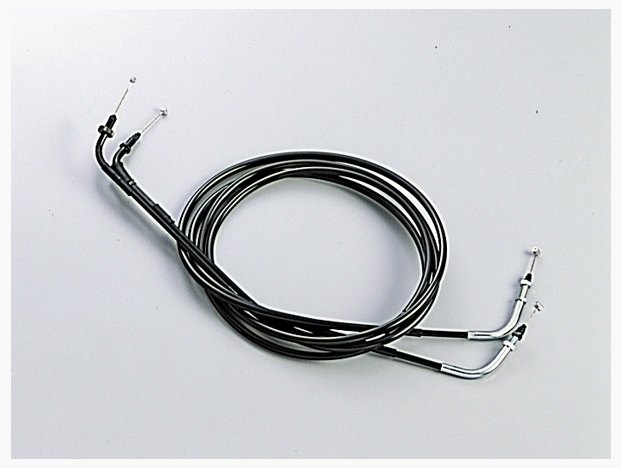 HURRICANE ハリケーン ロング スロットルケーブル W マジェスティ2504HC マジェスティ250SG03J YAMAHA ヤマハ スロットルワイヤー・アクセルワイヤー ハンドル周辺パーツ ハンドル