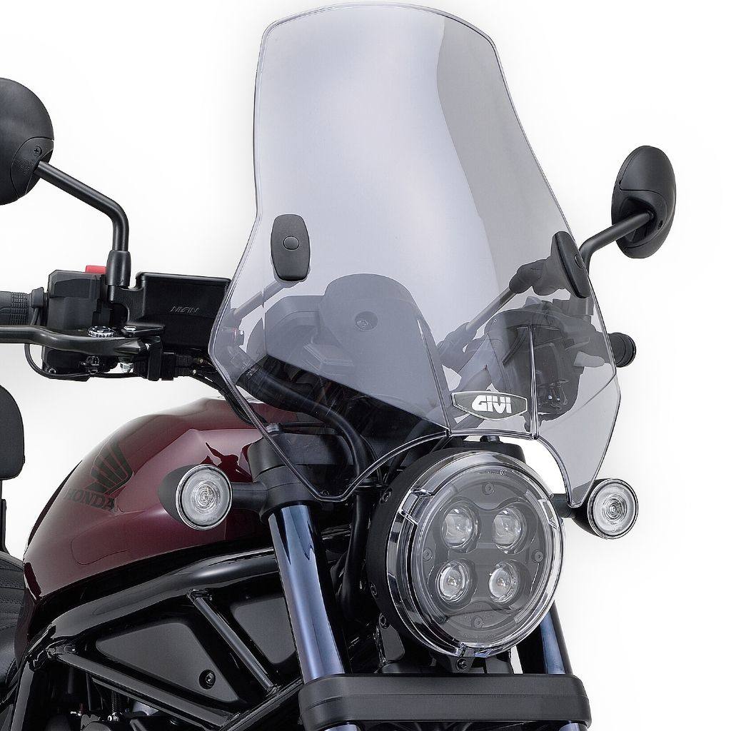 GIVI ジビ ユニバーサルスクリーン【A660】 (中型) スクリーン 外装