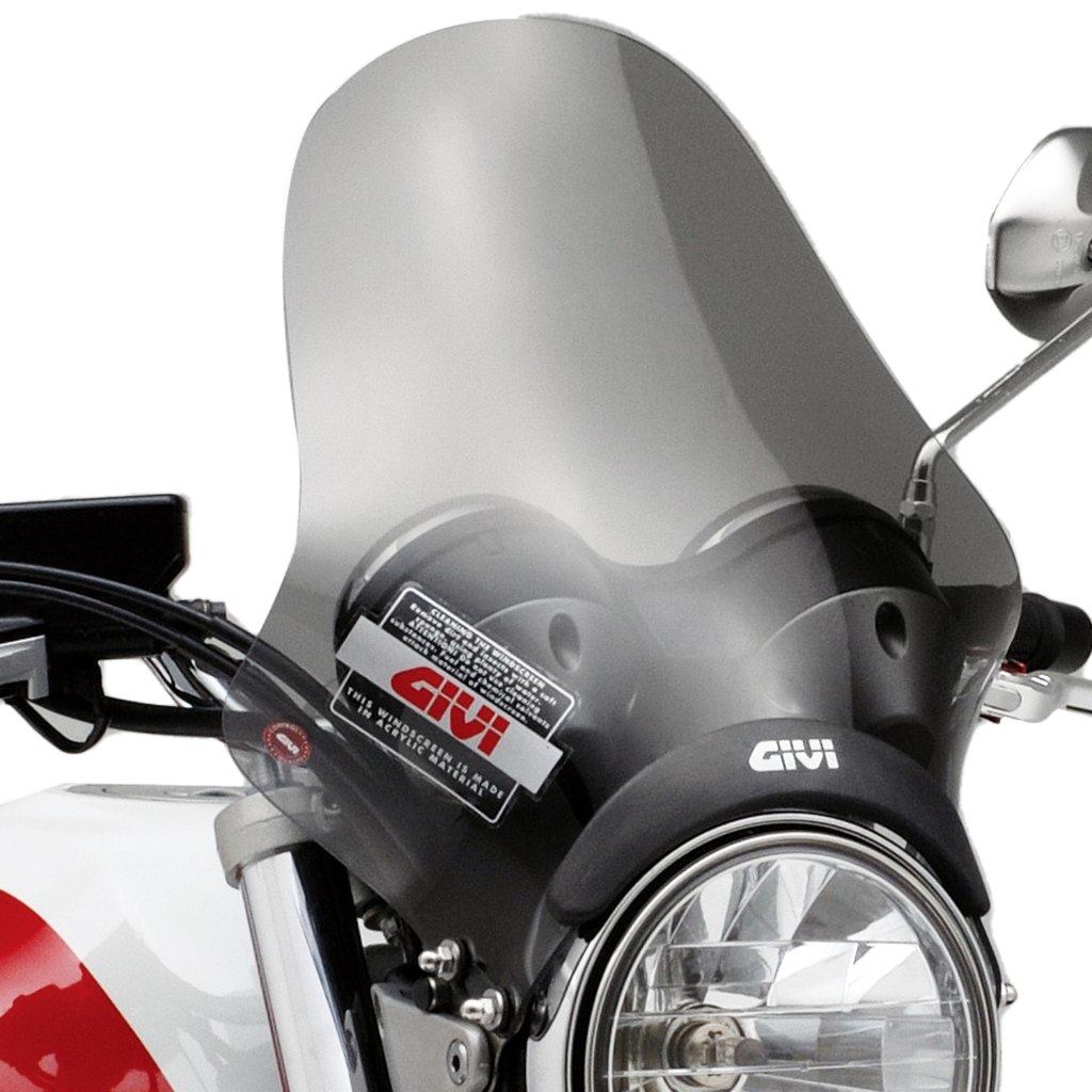 GIVI ジビ ユニバーサルスクリーン【A210】 (小型) スクリーン 外装|ウェビック 店