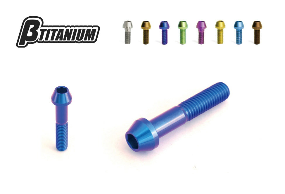 楽天市場】βTITANIUM ベータチタニウム フロントフォーク ピンチチタン