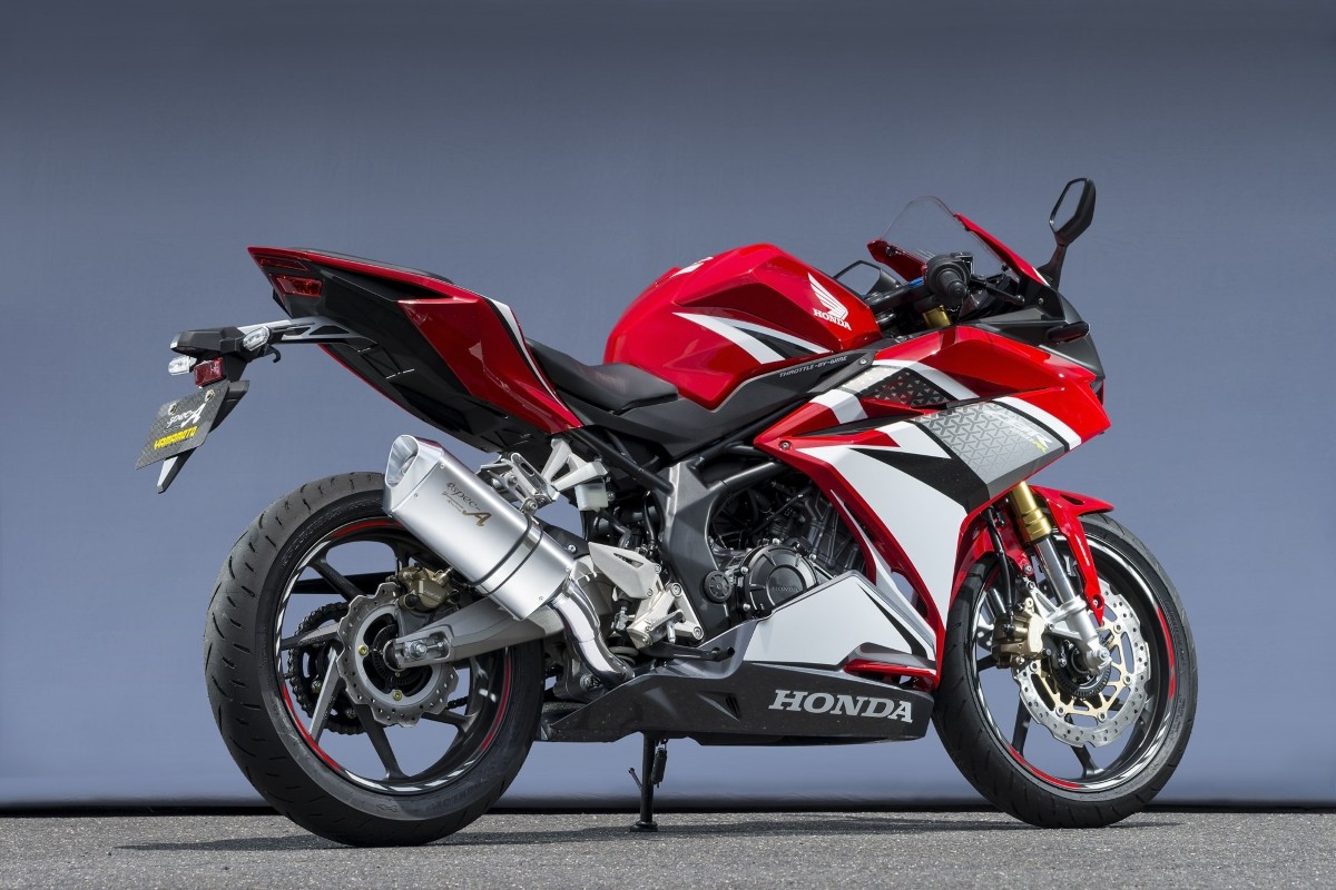 YAMAMOTO RACING ヤマモトレーシング SLIP-ON TYPE-SA スリップオンマフラー CBR250RR HONDA ホンダ マフラー｜ウェビック　店