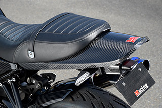 楽天市場】Z900RS テールカウル Z1タイプ ロングテール リアテール