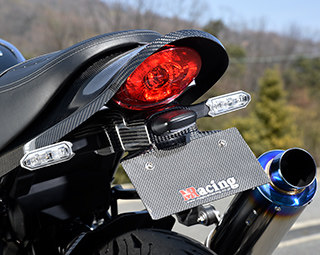 Magical Racing マジカルレーシング フェンダーレスキット Z900RS SE KAWASAKI カワサキ フェンダー関連 外装｜ウェビック　店