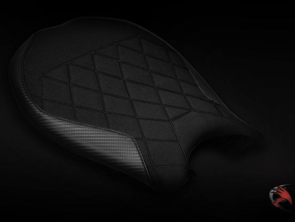 LUIMOTO ルイモト フロントシートカバー 848 1098 1198 DUCATI ドゥカティ シートカバー シート関連 外装 カラー：ブラックダイヤモンドキルト