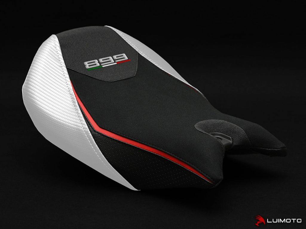 LUIMOTO ルイモト フロントシートカバー PANIGALE 899 DUCATI ドゥカティ シートカバー シート関連 外装 カラー：CFパール