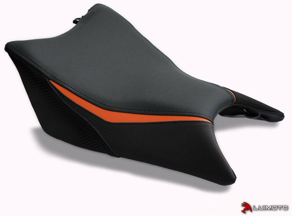 LUIMOTO ルイモト フロントシートカバー CBR250R HONDA ホンダ シートカバー シート関連 外装 カラー:ダークオレンジ/CFブラック|ウェビック 店