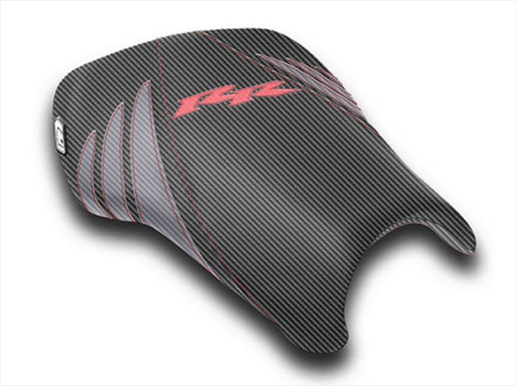 LUIMOTO ルイモト フロントシートカバー CBR600RR HONDA ホンダ シートカバー シート関連 外装 カラー：CFブラック／CFブラックアクセント／CFガンメタ／CFレッド RR｜ウェビック　店