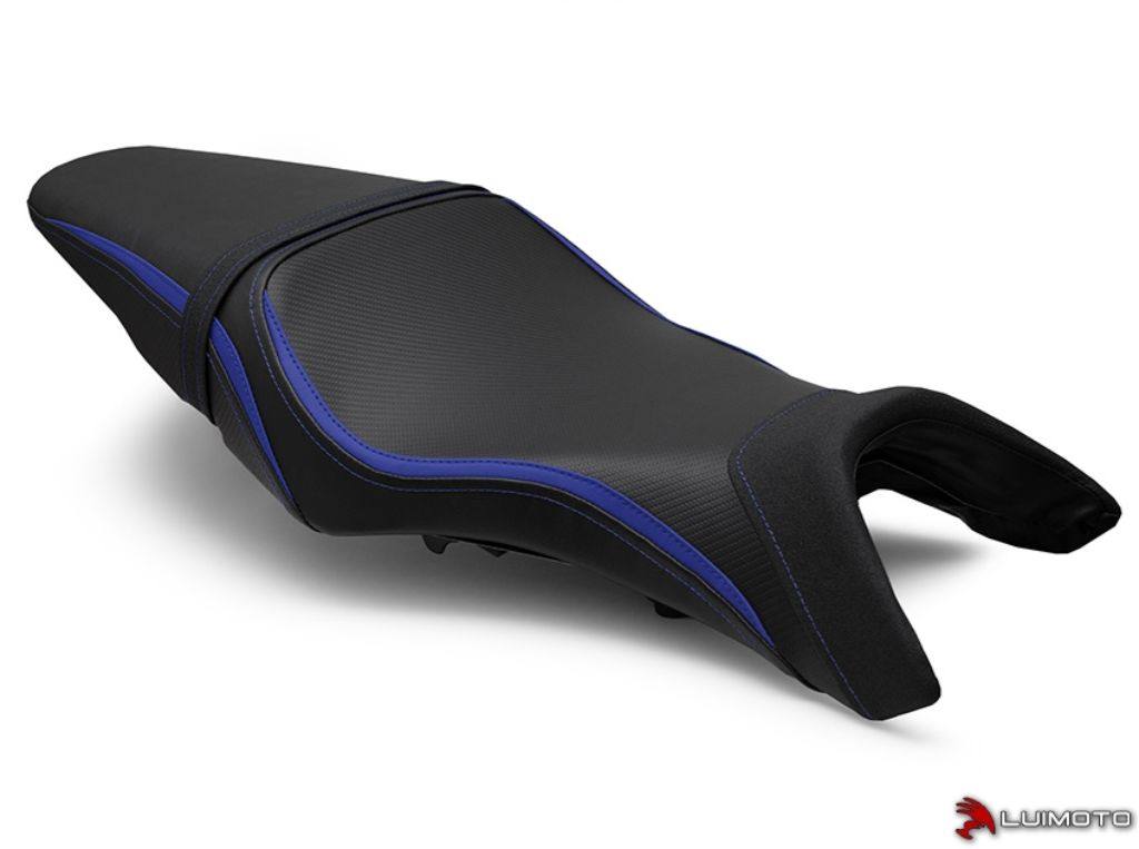 LUIMOTO ルイモト フロントシートカバー CBR650F HONDA ホンダ シートカバー シート関連 外装 カラー：SPディープブルー／ブルーステッチ