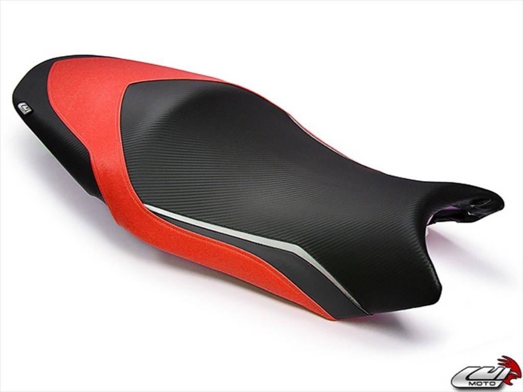 LUIMOTO ルイモト フロントシートカバー ER6F ER6N Ninja650R KAWASAKI カワサキ シートカバー シート関連 外装 カラー：シルバー／ブラック／レッド｜ウェビック　店