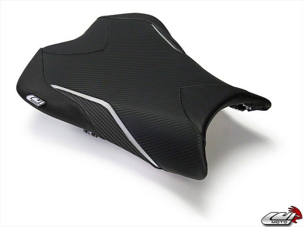 LUIMOTO ルイモト フロントシートカバー ZX-10R KAWASAKI カワサキ シートカバー シート関連 外装 カラー:ブラック/シルバー|ウェビック 店