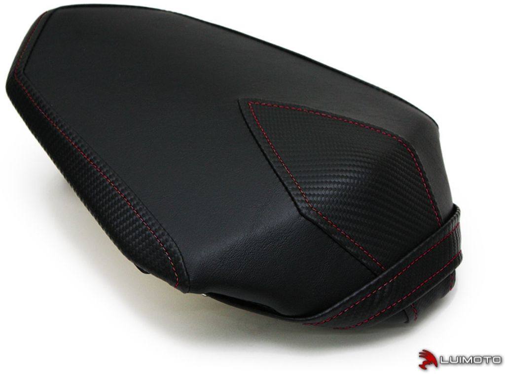 LUIMOTO ルイモト リアシートカバー Z800 KAWASAKI カワサキ シートカバー シート関連 外装 カラー:ブラック/レッドステッチ|ウェビック 店