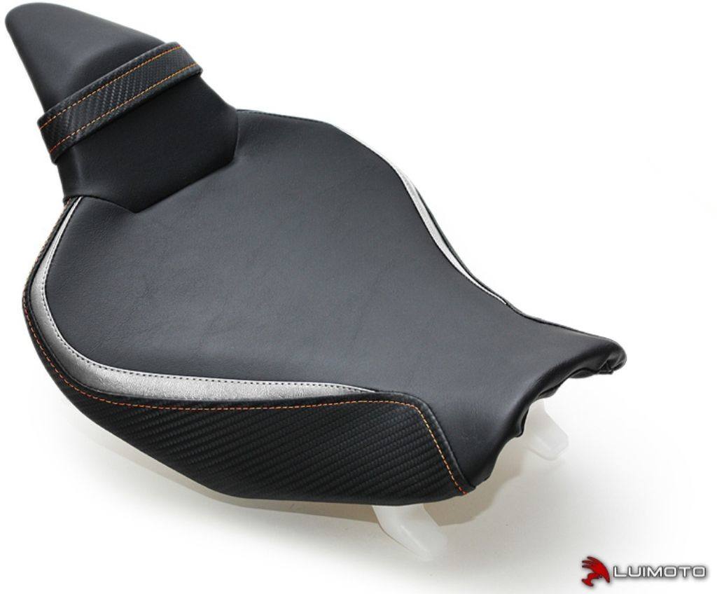 LUIMOTO ルイモト フロントシートカバー Z1000 KAWASAKI カワサキ シートカバー シート関連 外装 カラー：シルバー／オレンジステッチ 18,068円