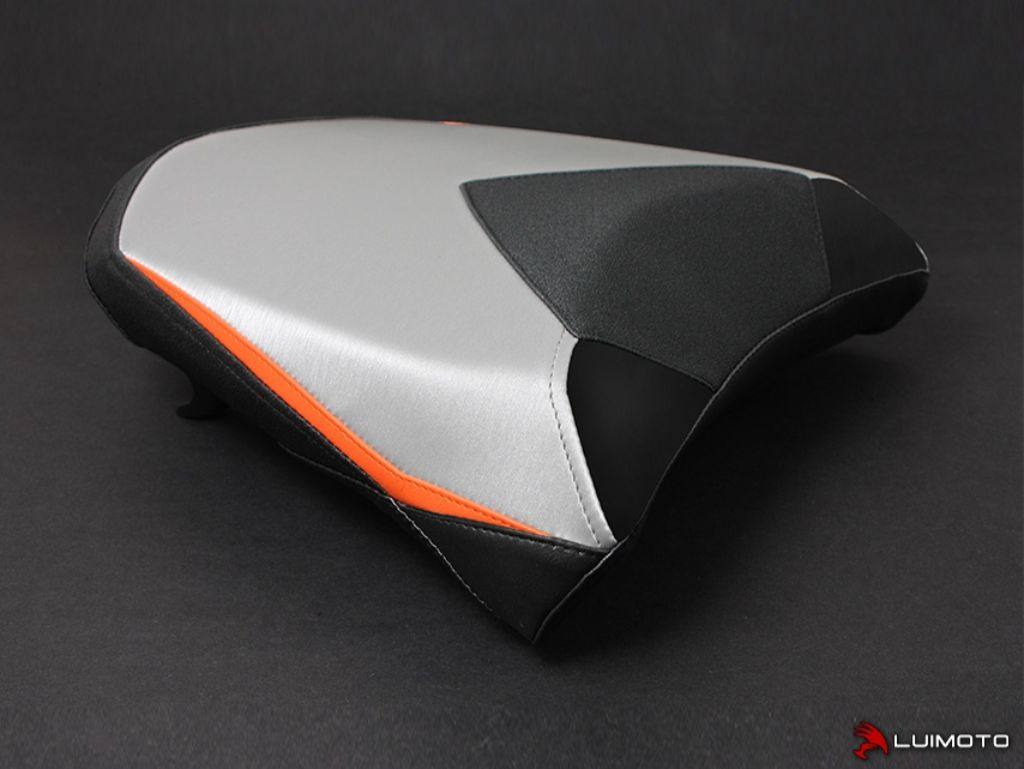LUIMOTO ルイモト リアシートカバー 1190 ADVENTURE KTM シートカバー シート関連 外装 カラー：アルミニウムシルバー／SPブラック
