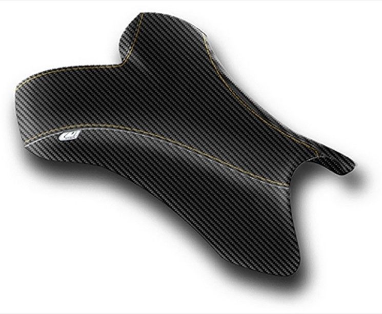 LUIMOTO ルイモト フロントシートカバー YZF-R1 YAMAHA ヤマハ シートカバー シート関連 外装 カラー：CFブラック／ゴールドステッチ 7,029円