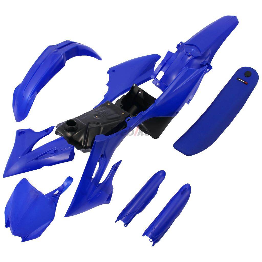 POLISPORT ポリスポーツ 【リスタイリング】フル外装キット ＋ シート ガソリンタンク セット for YZ125/250(02-21) YZ125X YZ125 YZ250X YZ250 YAMAHA ヤマハ フルカウル・外装セット カウル関連 外装｜ウェビック　店