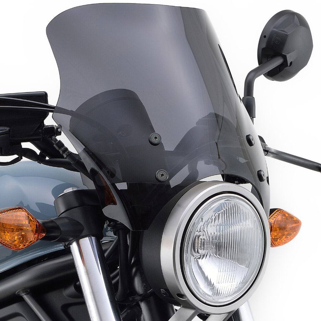 DAYTONA デイトナ スクリーンキット ブラストバリアー REBEL250 Rebel300 HONDA ホンダ スクリーン 外装｜ウェビック　店