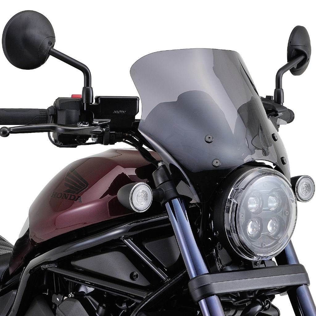 DAYTONA デイトナ ブラストバリアー(R) 車種別キット Rebel1100 DCT HONDA ホンダ スクリーン 外装｜ウェビック　店
