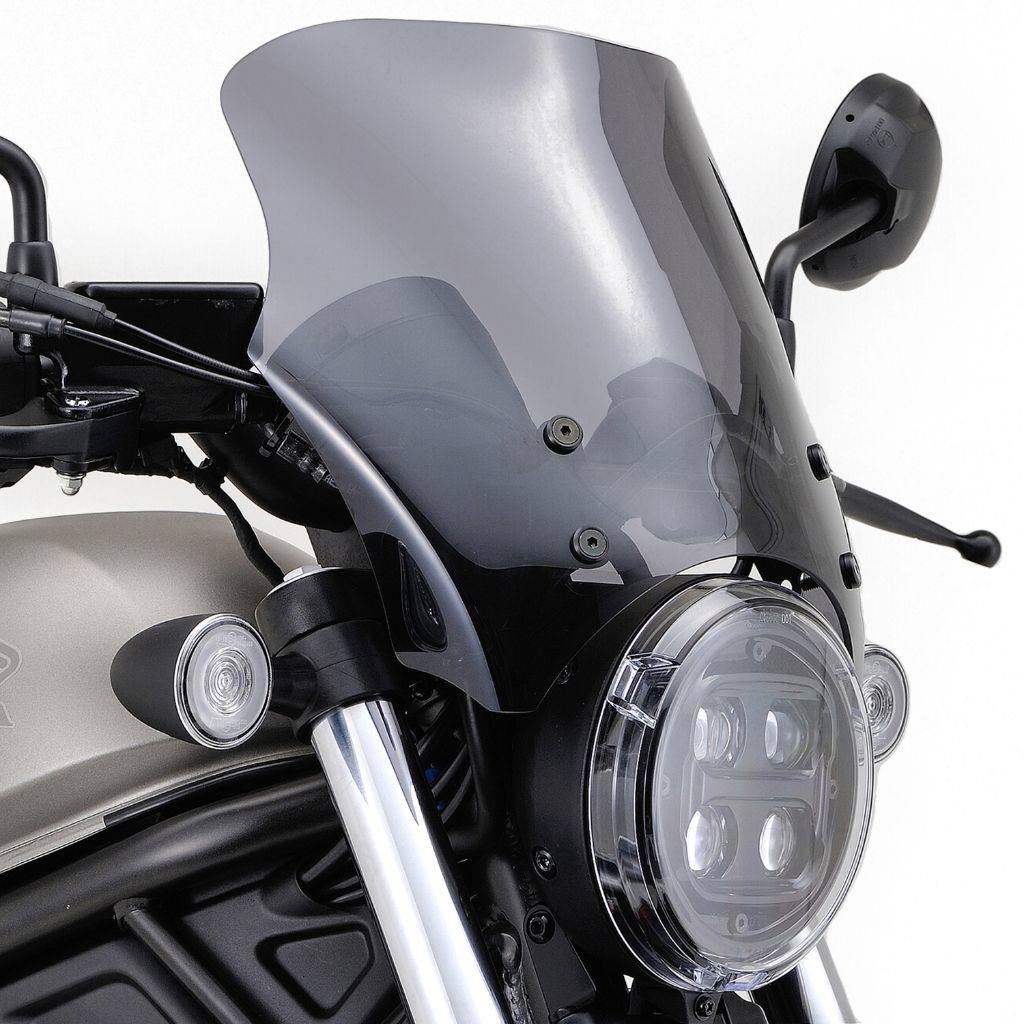 DAYTONA デイトナ ブラストバリアー(R) 車種別キット Rebel250 Rebel500 Rebel300 HONDA ホンダ スクリーン 外装